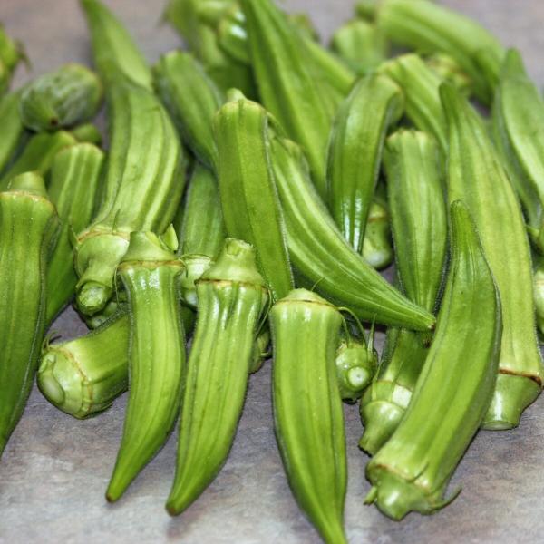 Okra seed envelopes