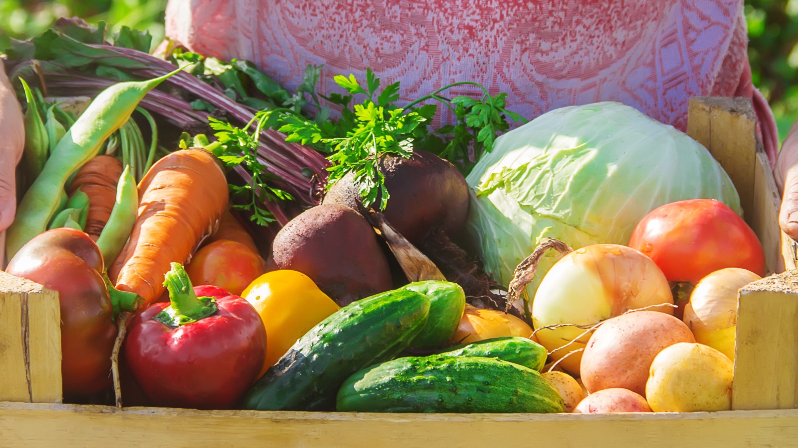 Trading Garden Produce Safely